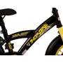 Bicicletta per bambini Volare Thombike - Ragazzi - 14 pollici - Nero Giallo