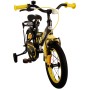 Bicicletta per bambini Volare Thombike - Ragazzi - 14 pollici - Nero Giallo