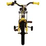 Bicicletta per bambini Volare Thombike - Ragazzi - 14 pollici - Nero Giallo