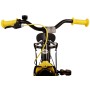 Bicicletta per bambini Volare Thombike - Ragazzi - 14 pollici - Nero Giallo