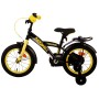 Bicicletta per bambini Volare Thombike - Ragazzi - 14 pollici - Nero Giallo