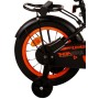 Bicicletta per bambini Volare Thombike - ragazzo - 14 pollici - nero arancione