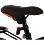 Bicicletta per bambini Volare Thombike - ragazzo - 14 pollici - nero arancione