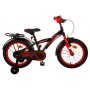 Bicicletta per bambini Volare Thombike - Ragazzi - 16 pollici - Nera Rossa