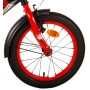 Bicicletta per bambini Volare Thombike - Ragazzi - 16 pollici - Nera Rossa