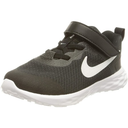 Scarpe Sportive per Bambini Nike Revolution 6 DD1096 003 Nero