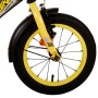 Volare Thombike Bicicletta per bambini - Ragazzi - 14 pollici - Nera Gialla - Due freni a mano