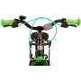 Volare Thombike Bicicletta per bambini - Ragazzi - 14 pollici - Nera Verde - Due freni a mano