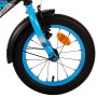 Volare Thombike Bicicletta per bambini - Ragazzi - 14 pollici - Nera Blu - Due freni a mano