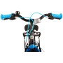 Volare Thombike Bicicletta per bambini - Ragazzi - 14 pollici - Nera Blu - Due freni a mano