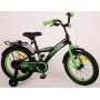 Bicicletta per bambini Volare Thombike - ragazzo - 16 pollici - nera verde