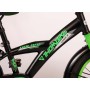 Bicicletta per bambini Volare Thombike - ragazzo - 16 pollici - nera verde