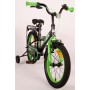 Bicicletta per bambini Volare Thombike - ragazzo - 16 pollici - nera verde