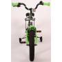 Bicicletta per bambini Volare Thombike - ragazzo - 16 pollici - nera verde