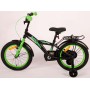 Bicicletta per bambini Volare Thombike - ragazzo - 16 pollici - nera verde