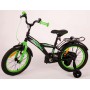 Bicicletta per bambini Volare Thombike - ragazzo - 16 pollici - nera verde