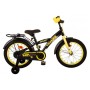 Bicicletta per bambini Volare Thombike - Ragazzi - 16 pollici - Nero Giallo