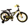 Bicicletta per bambini Volare Thombike - Ragazzi - 16 pollici - Nero Giallo