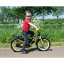 Bicicletta per bambini Volare Thombike - Ragazzi - 16 pollici - Nero Giallo