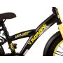 Bicicletta per bambini Volare Thombike - Ragazzi - 16 pollici - Nero Giallo