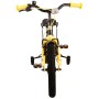 Bicicletta per bambini Volare Thombike - Ragazzi - 16 pollici - Nero Giallo