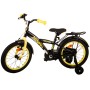 Bicicletta per bambini Volare Thombike - Ragazzi - 16 pollici - Nero Giallo