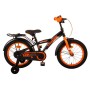 Bicicletta per bambini Volare Thombike - ragazzo - 16 pollici - nero arancione