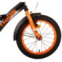 Bicicletta per bambini Volare Thombike - ragazzo - 16 pollici - nero arancione