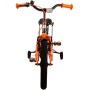 Bicicletta per bambini Volare Thombike - ragazzo - 16 pollici - nero arancione