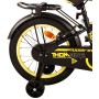 Volare Thombike Bicicletta per bambini - Ragazzi - 16 pollici - Nero Giallo - Due freni a mano