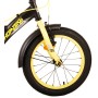 Volare Thombike Bicicletta per bambini - Ragazzi - 16 pollici - Nero Giallo - Due freni a mano