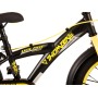 Volare Thombike Bicicletta per bambini - Ragazzi - 16 pollici - Nero Giallo - Due freni a mano