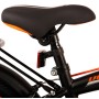 Volare Thombike Bicicletta per bambini - Ragazzi - 16 pollici - Nero Arancione - Due freni a mano