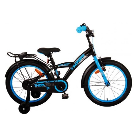 Bicicletta per bambini Volare Thombike - Ragazzi - 18 pollici - Nera Blu