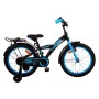 Bicicletta per bambini Volare Thombike - Ragazzi - 18 pollici - Nera Blu