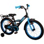 Bicicletta per bambini Volare Thombike - Ragazzi - 18 pollici - Nera Blu