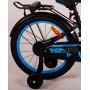 Bicicletta per bambini Volare Thombike - Ragazzi - 18 pollici - Nera Blu