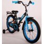 Bicicletta per bambini Volare Thombike - Ragazzi - 18 pollici - Nera Blu