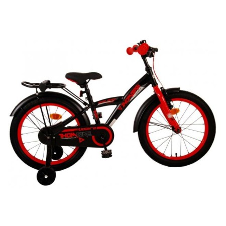 Bicicletta per bambini Volare Thombike - Ragazzi - 18 pollici - Nera Rossa