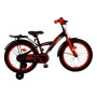 Bicicletta per bambini Volare Thombike - Ragazzi - 18 pollici - Nera Rossa