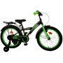 Bicicletta per bambini Volare Thombike - Ragazzi - 18 pollici - Nero Verde