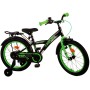 Bicicletta per bambini Volare Thombike - Ragazzi - 18 pollici - Nero Verde