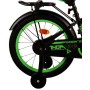 Bicicletta per bambini Volare Thombike - Ragazzi - 18 pollici - Nero Verde