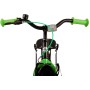 Bicicletta per bambini Volare Thombike - Ragazzi - 18 pollici - Nero Verde