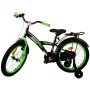 Bicicletta per bambini Volare Thombike - Ragazzi - 18 pollici - Nero Verde