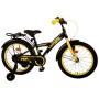 Bicicletta per bambini Volare Thombike - Ragazzi - 18 pollici - Nero Giallo