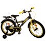 Bicicletta per bambini Volare Thombike - Ragazzi - 18 pollici - Nero Giallo