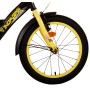 Bicicletta per bambini Volare Thombike - Ragazzi - 18 pollici - Nero Giallo