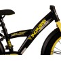 Bicicletta per bambini Volare Thombike - Ragazzi - 18 pollici - Nero Giallo