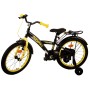 Bicicletta per bambini Volare Thombike - Ragazzi - 18 pollici - Nero Giallo